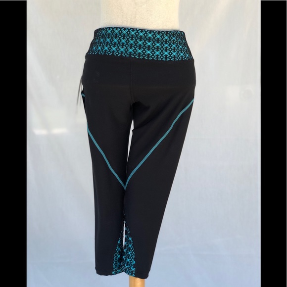 RBX Cropped Leggings Medium New with Tags - Picture 5 of 7